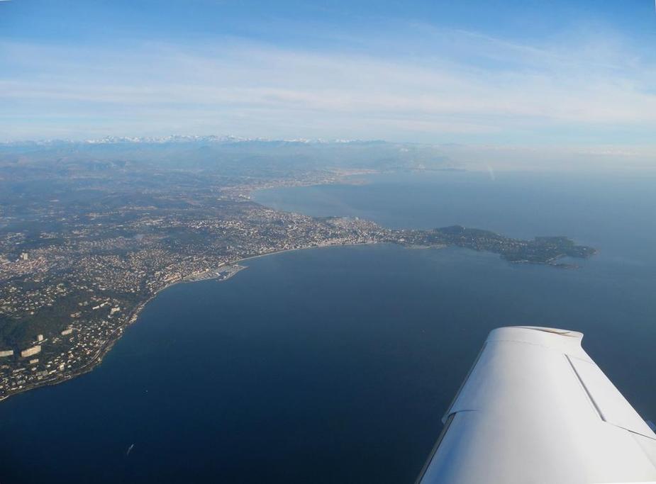 Trips & Airports - The Italian and French Rivieras in early wintertime